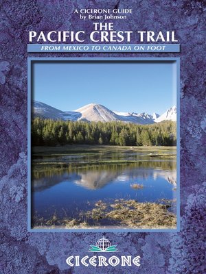 cover image of The Pacific Crest Trail